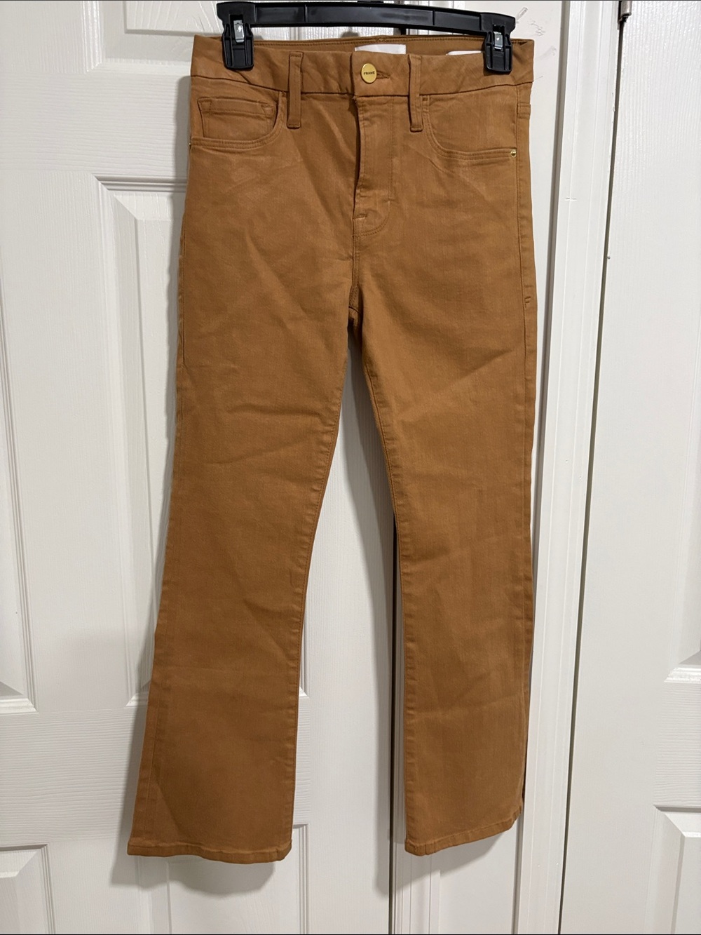 Frame le crop mini boot NWT size 27 with stretch